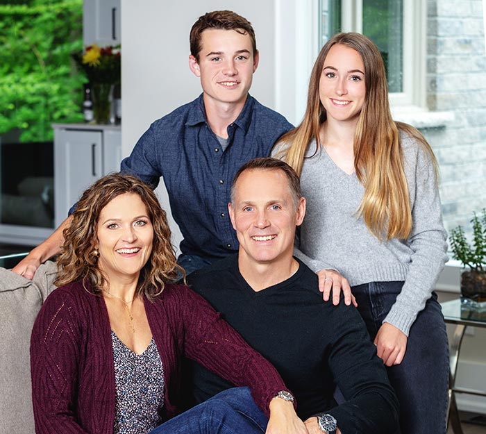 Chiropractor Kevin Snelgrove and Family Chiropractor Barrie ON Dr. Snelgrove and Family